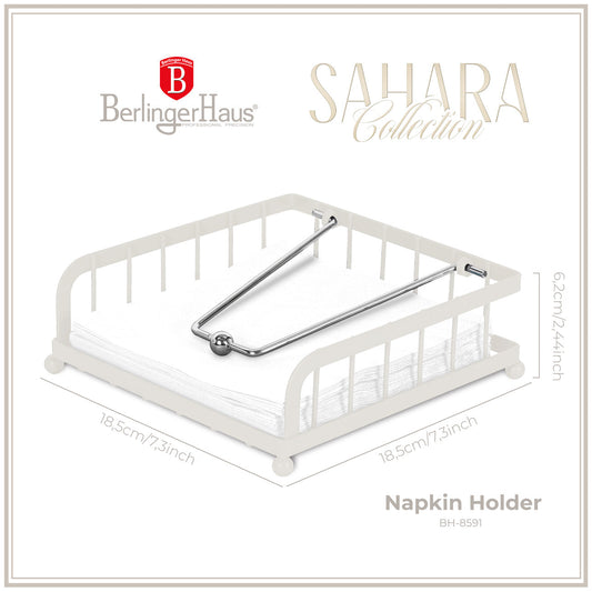 Berlinger Haus Napkin Holder - Sahara