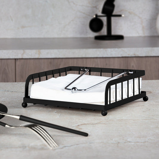 Berlinger Haus Napkin Holder – Matt Black