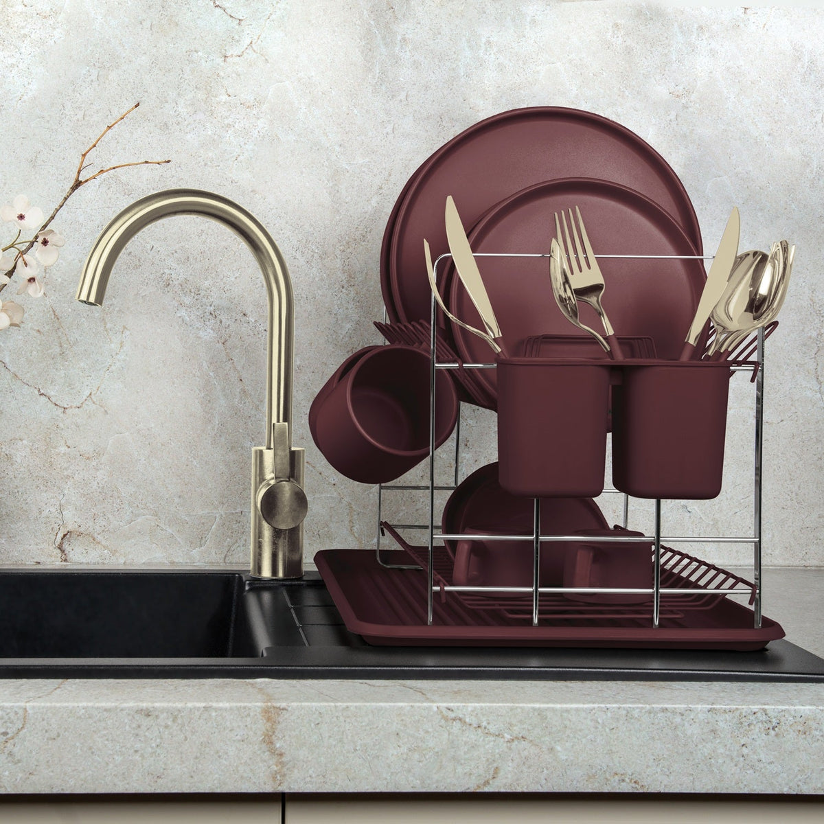Haus Roland Dish Racker Berlinger Haus Dish Rack - Leonardo – Brands HOC