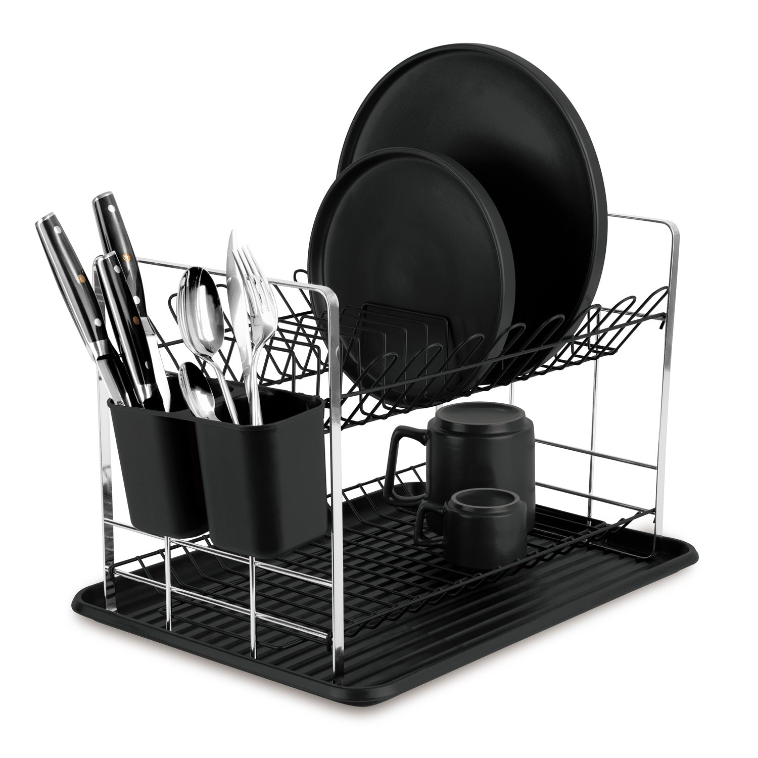 Berlinger Haus Dish Rack – Matt Black