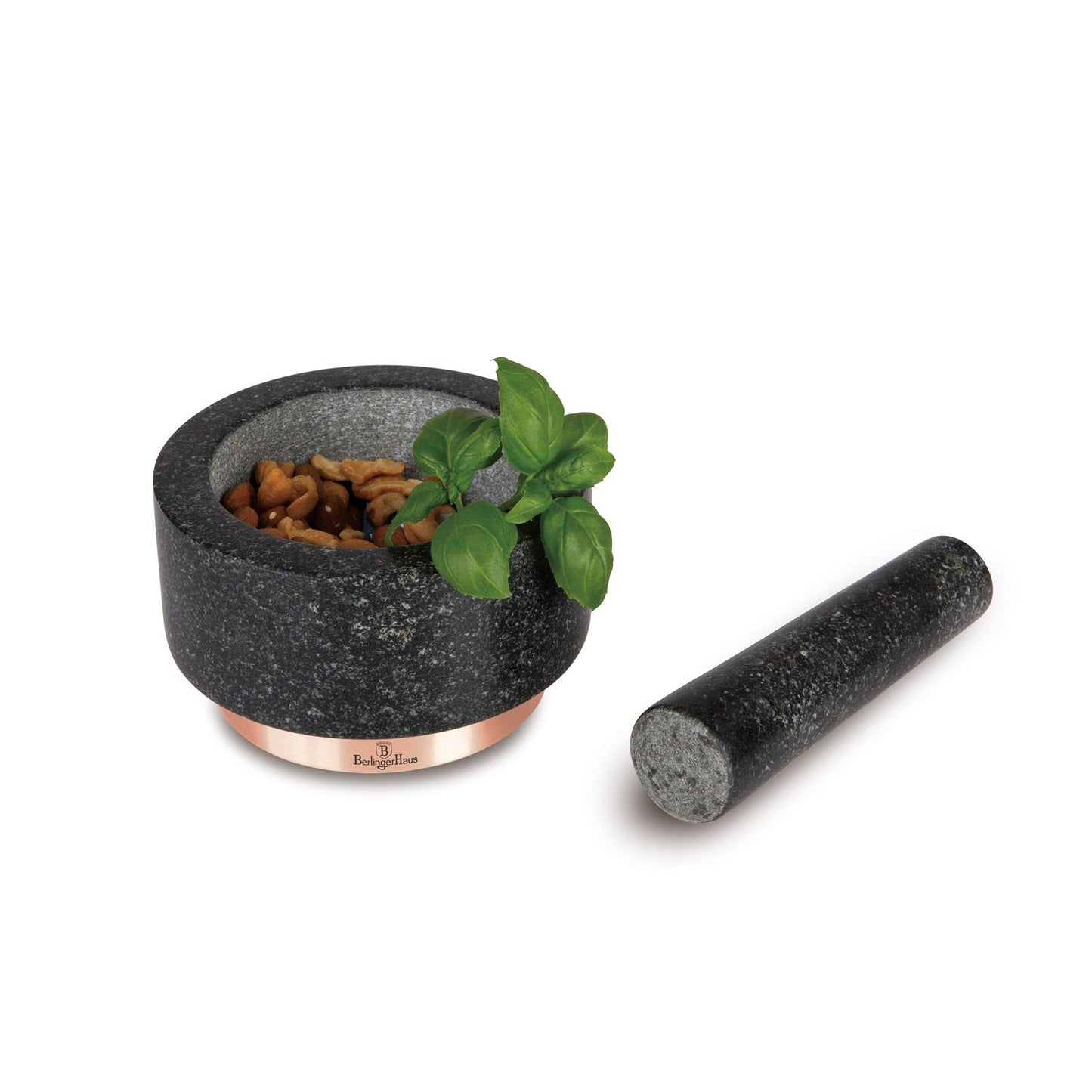 Berlinger Haus Pestle and Mortar – Black Rose