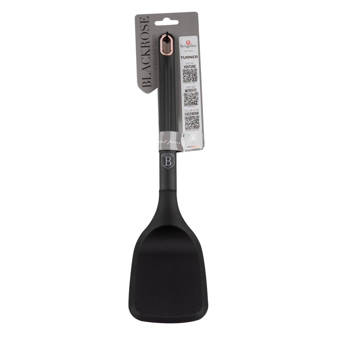 Berlinger Haus Solid Turner – Black Rose