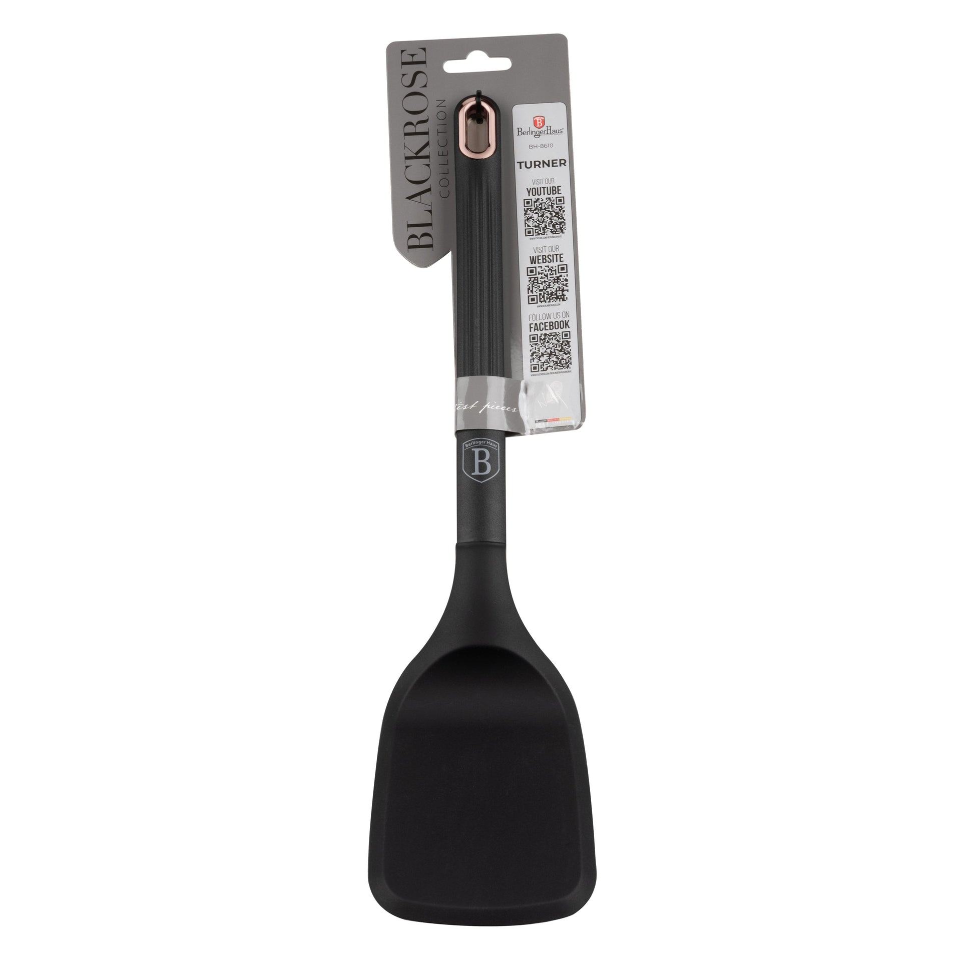 Berlinger Haus Solid Turner – Black Rose