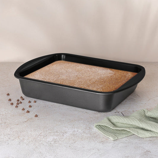 Berlinger Haus Oblong Roaster 35×27cm - Anthracite