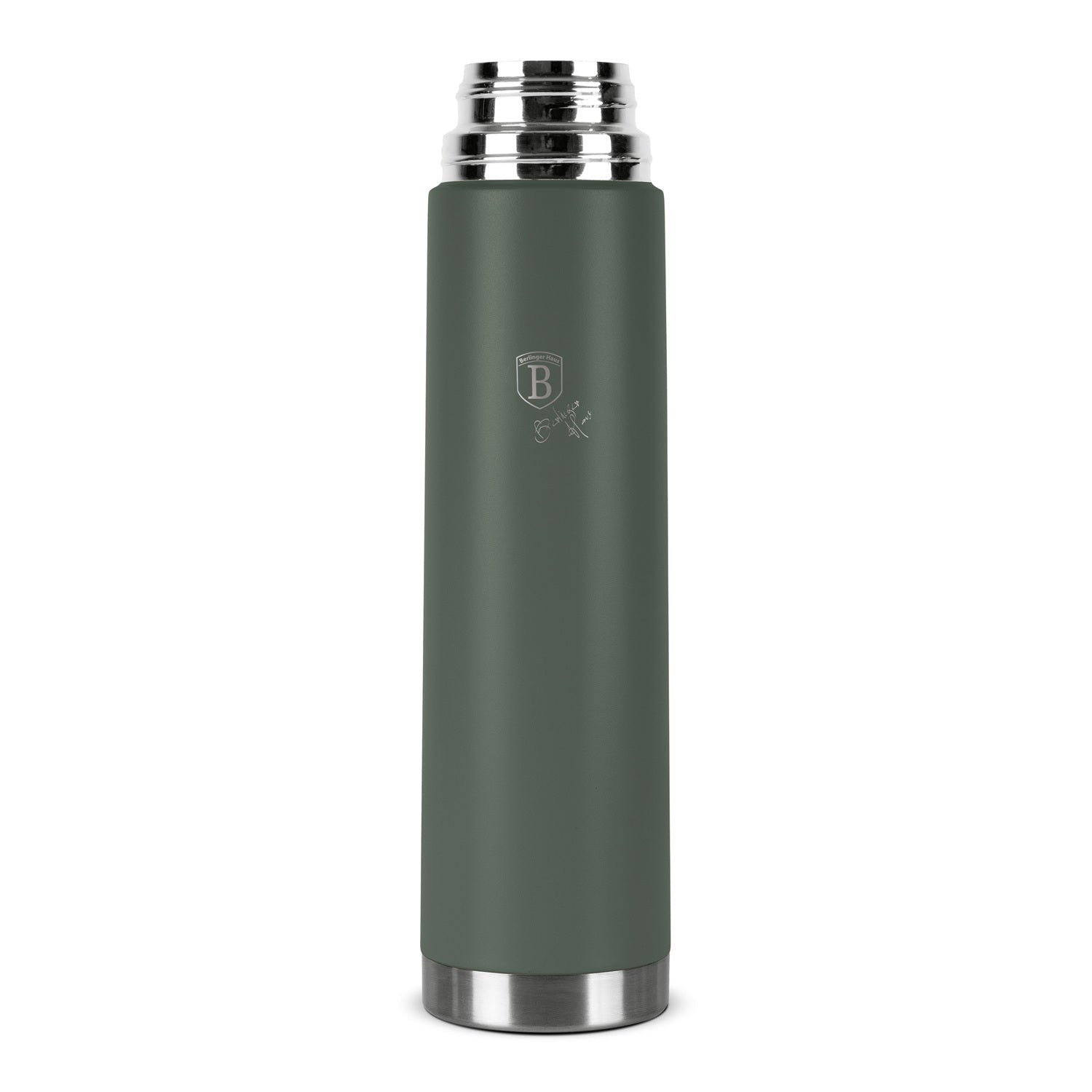 Berlinger Haus Vacuum Flask – 1.0L – Matt Green