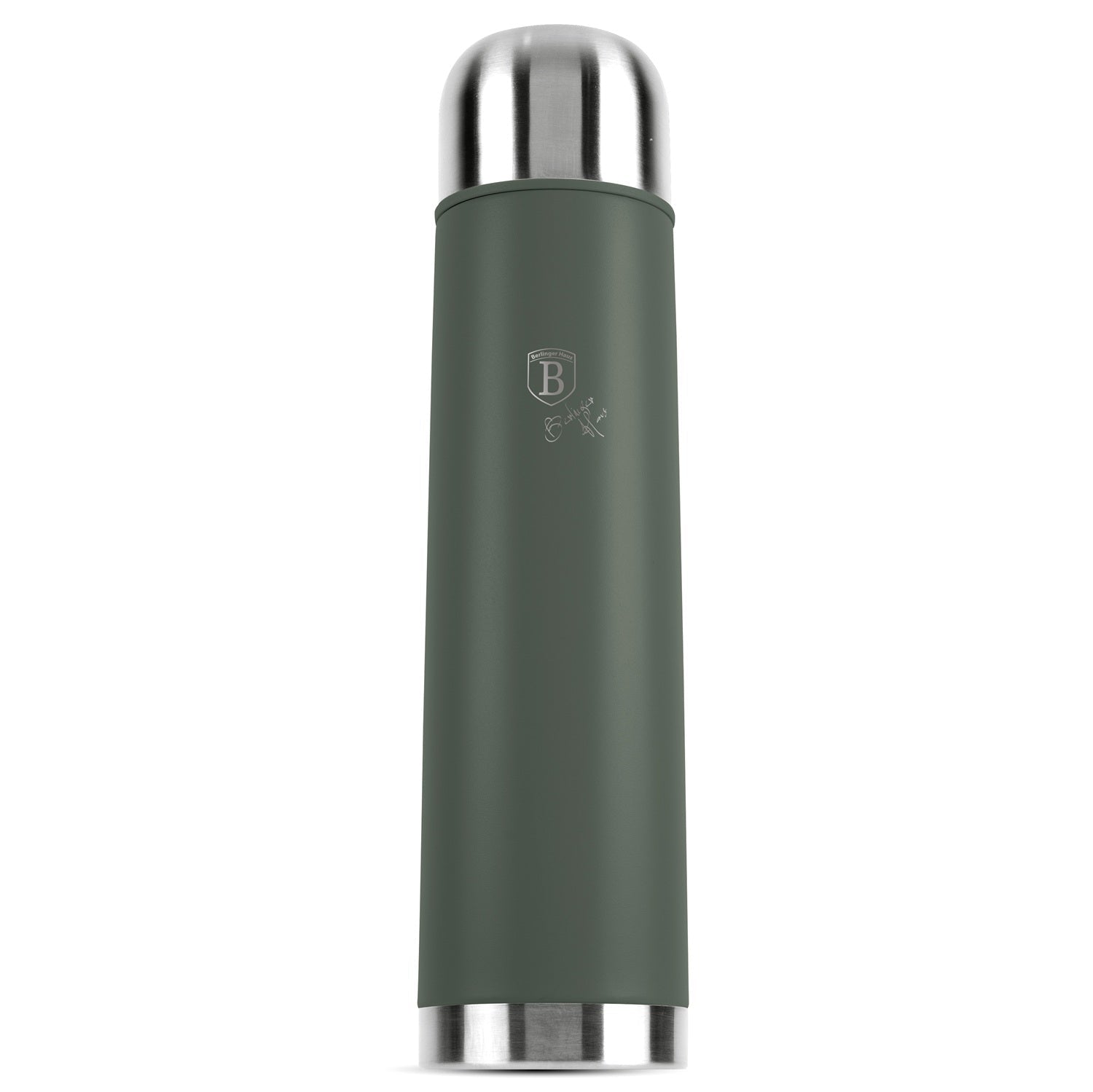 Berlinger Haus Vacuum Flask – 1.0L – Matt Green