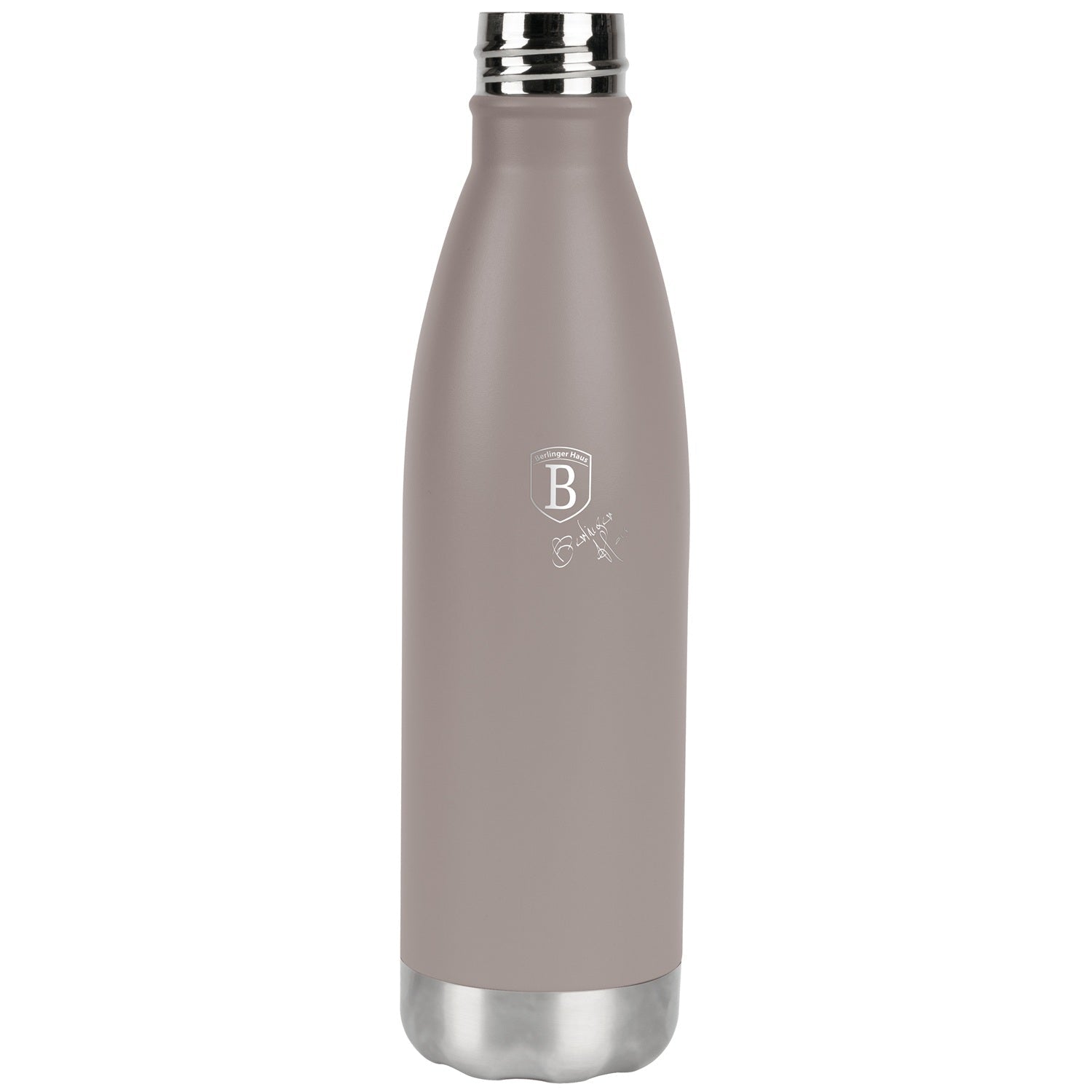 Berlinger Haus Vacuum Flask – Bottle Shape – 0.5L – Taupe