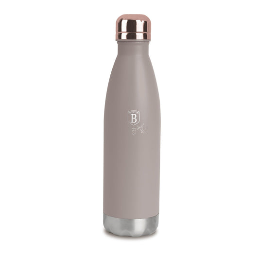 Berlinger Haus Vacuum Flask – Bottle Shape – 0.5L – Taupe