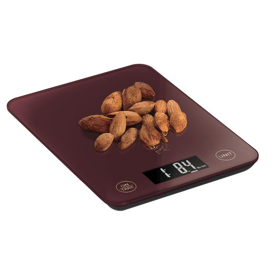 Berlinger Haus 5kg Digital Glass Kitchen Scale - Leonardo