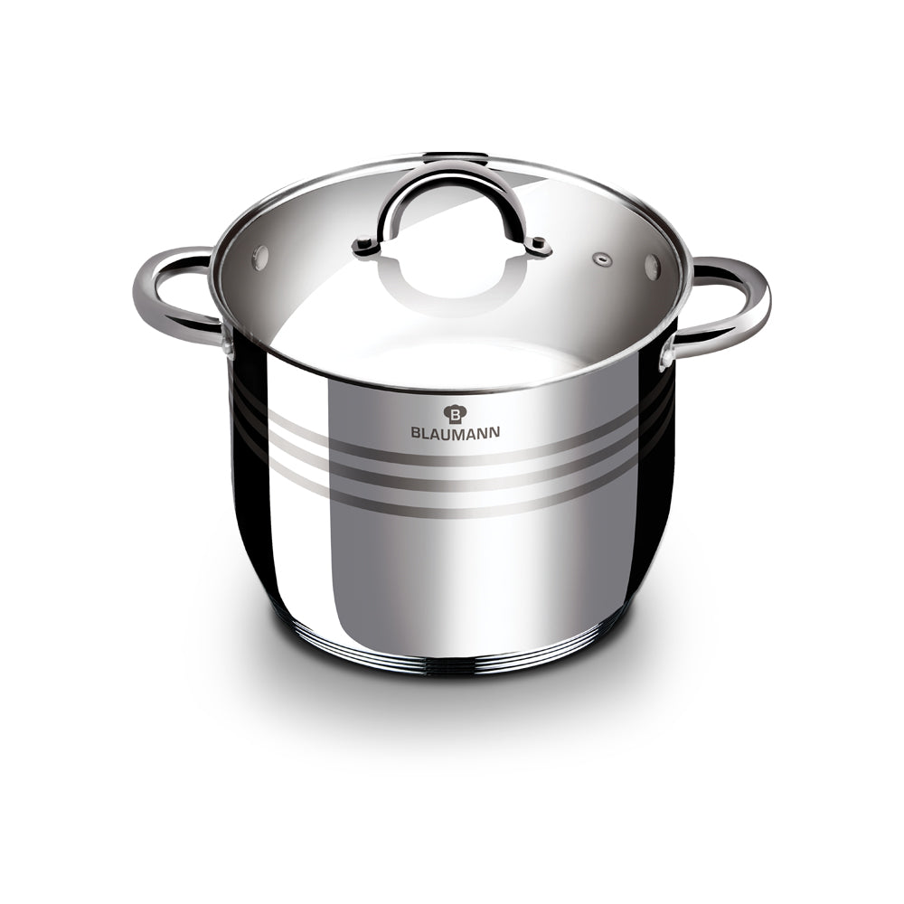 Blaumann 24cm Stock Pot - Gourmet Line