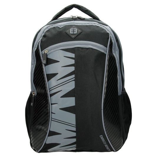 Enrico Benetti Natal Polyester 35 litres Backpack - Black & Grey 06