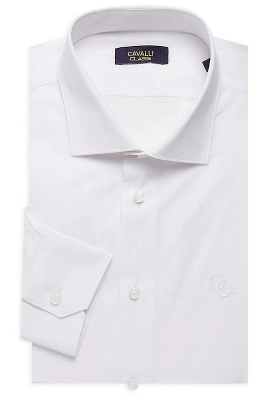 Class Cavalli By Roberto Cavalli Mens Formal Dress Shirt - Comfort Fit