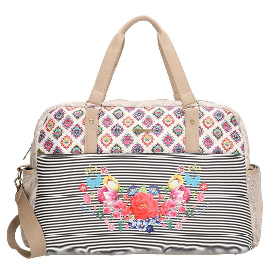 Melli Mello Elif Ladies Travel Bag - Pink 17126