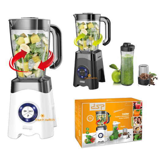 DSP 3 in 1 Digital Juice Blender - White