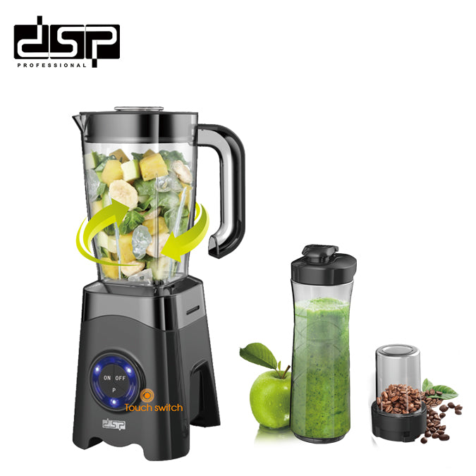 DSP 3 in 1 Digital Juice Blender - White
