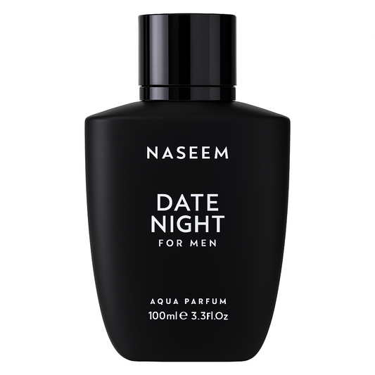 Naseem - Date Night For Men 100ml Aqua Perfume - Alcohol Free