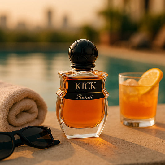 RASASI - Kick 100ml Eau De Parfum - For Him
