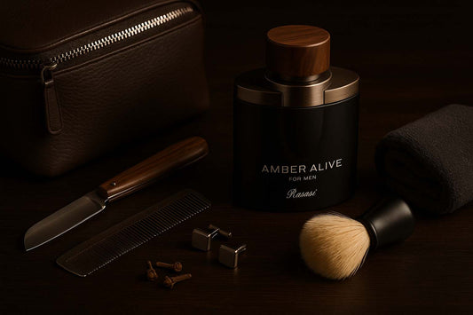 RASASI - Amber Alive 100ml Eau De Parfum - For Him