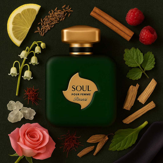 RASASI - Soul 100ml Eau De Parfum - For Her