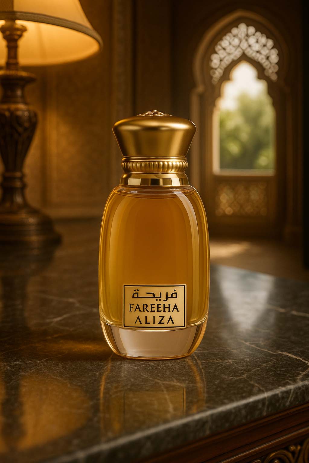 Aliza - Fareeha 100ml Eau De Parfum - Unisex