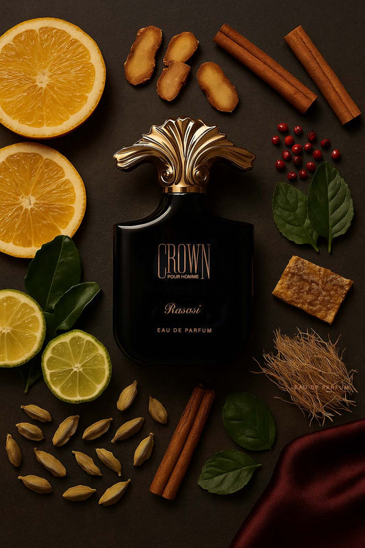 RASASI - Crown 100ml Eau De Parfum - For Him