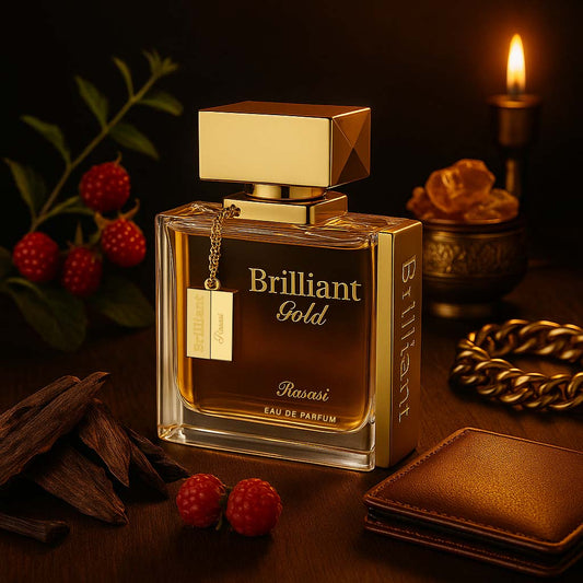 RASASI - Brilliant Gold 100ml Eau De Parfum - Unisex