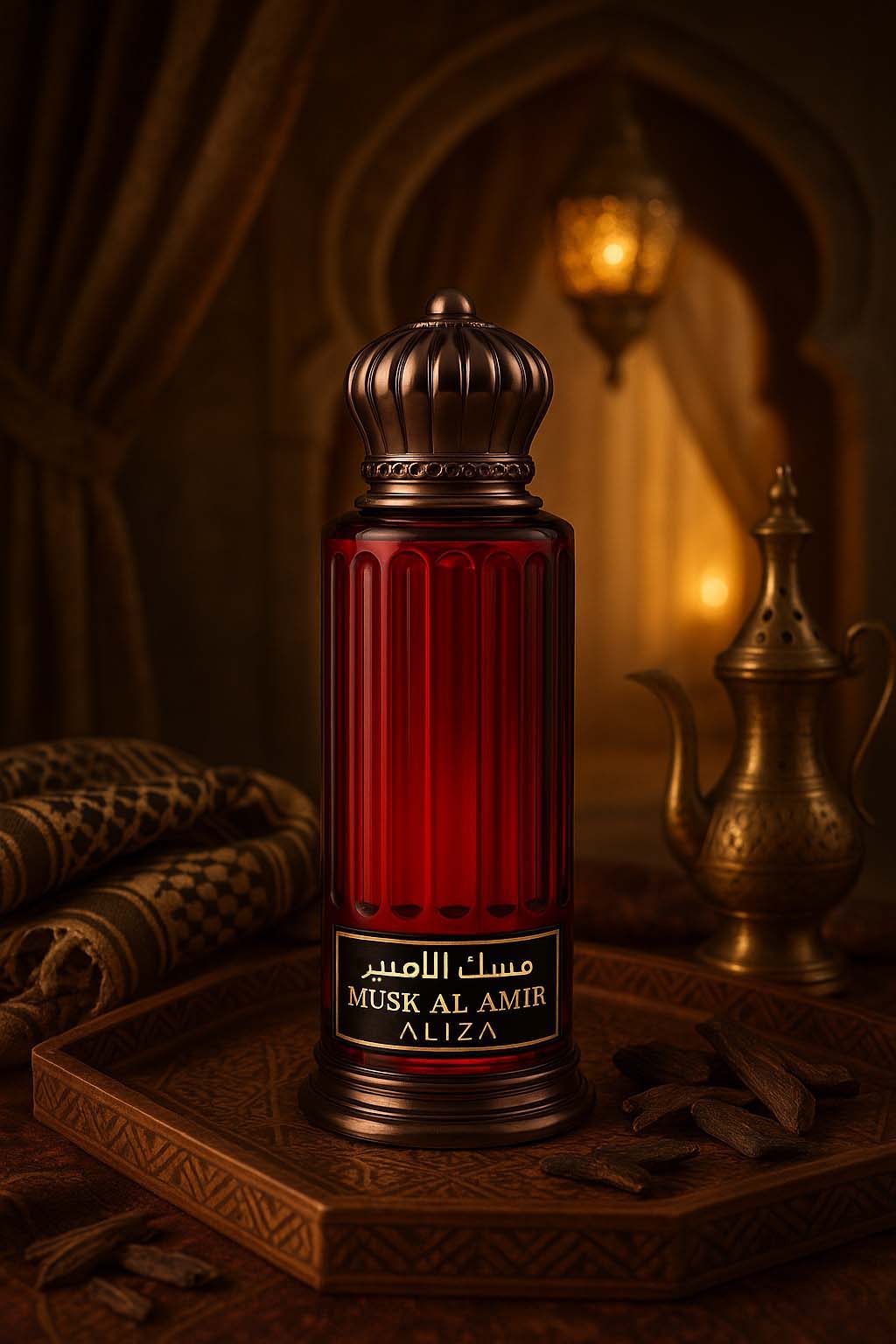 Aliza - Musk Al Amir 100ml Eau De Parfum - Unisex