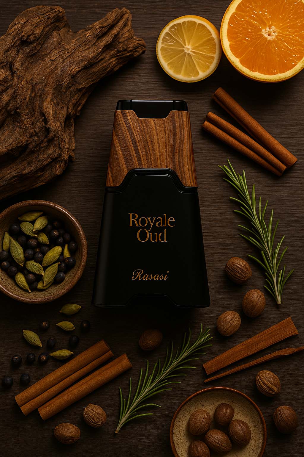 RASASI - Royale Oud 100ml Eau De Parfum - Unisex