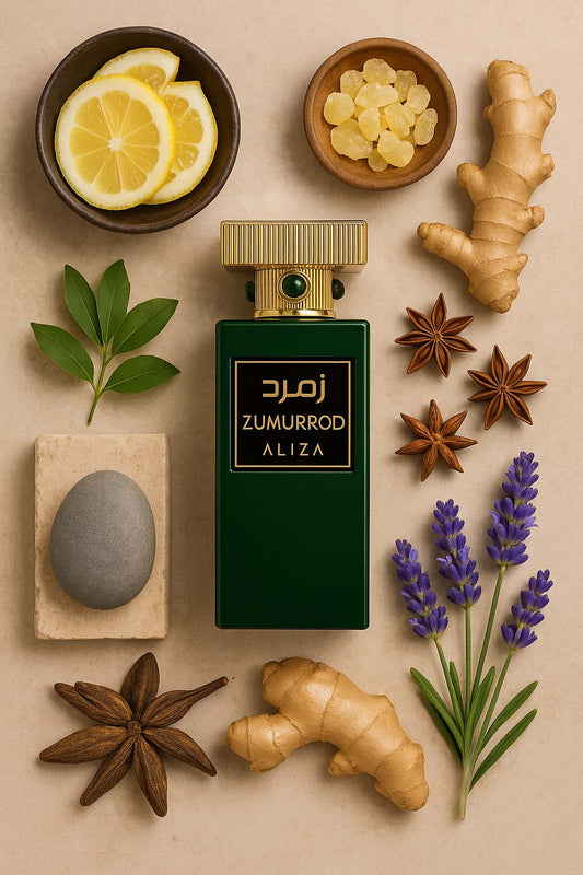 Aliza - Zumurrod 100ml Eau De Parfum - Unisex