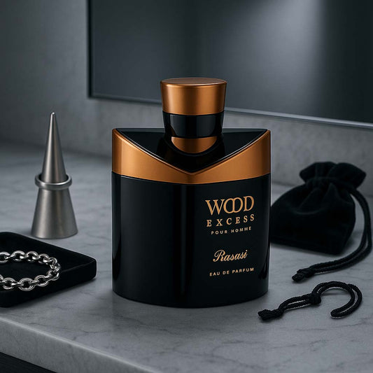 RASASI - Wood Excess 100ml Eau De Parfum - For Him