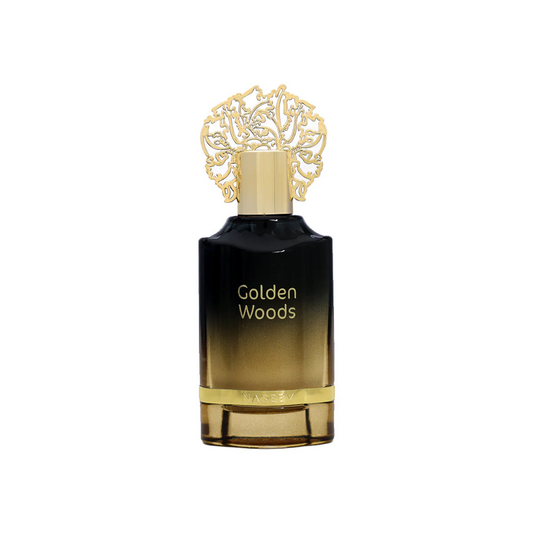 Naseem - Golden Woods Aqua Perfume 55ml Unisex - Alcohol Free