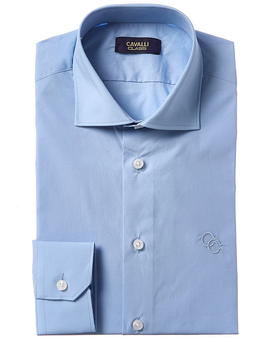 Class Cavalli By Roberto Cavalli Mens Formal Dress Shirt - Slim Fit