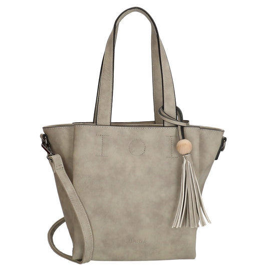 Charm London Covent Garden Ladies Shoulder Bag - Light Grey 16780