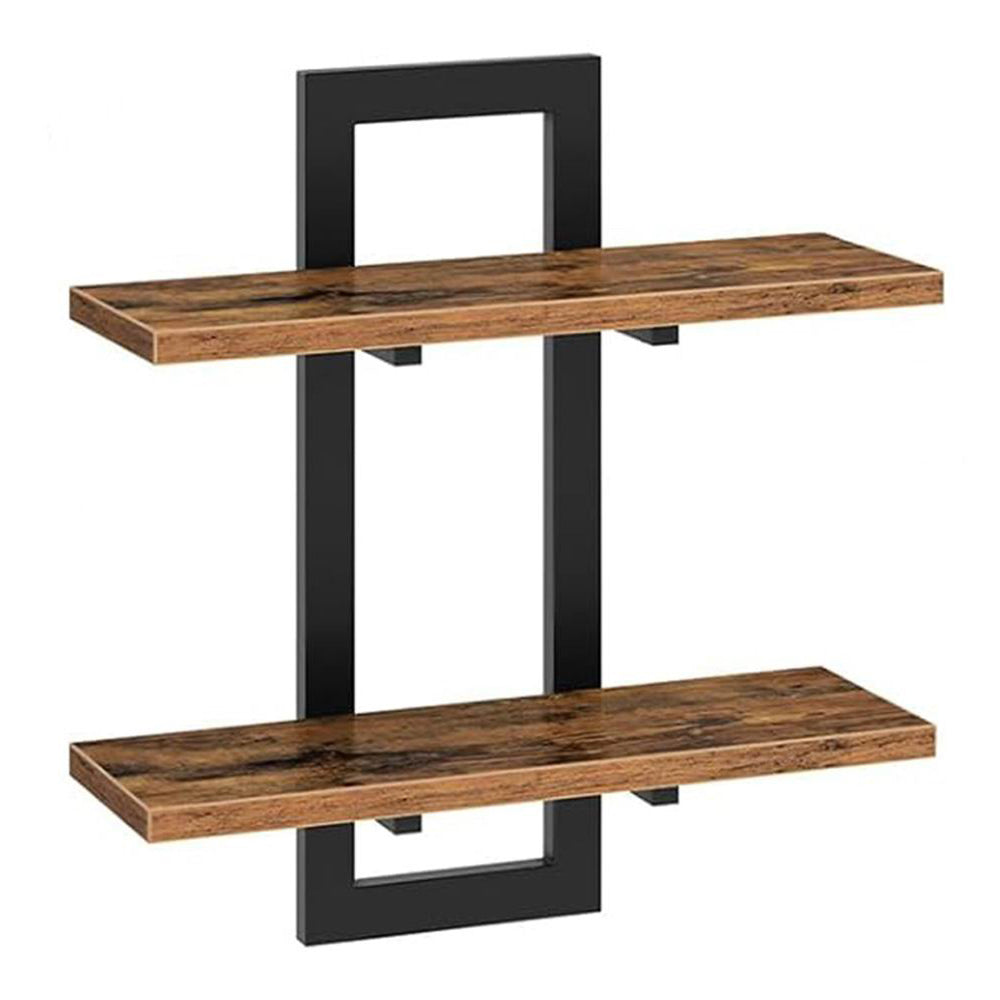 Boudoir Slim Wood Floating Shelf (Brown)