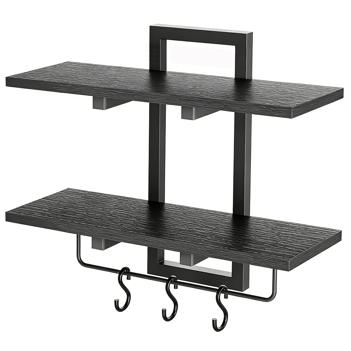 Boudoir Slim Wood Floating Shelf (White)