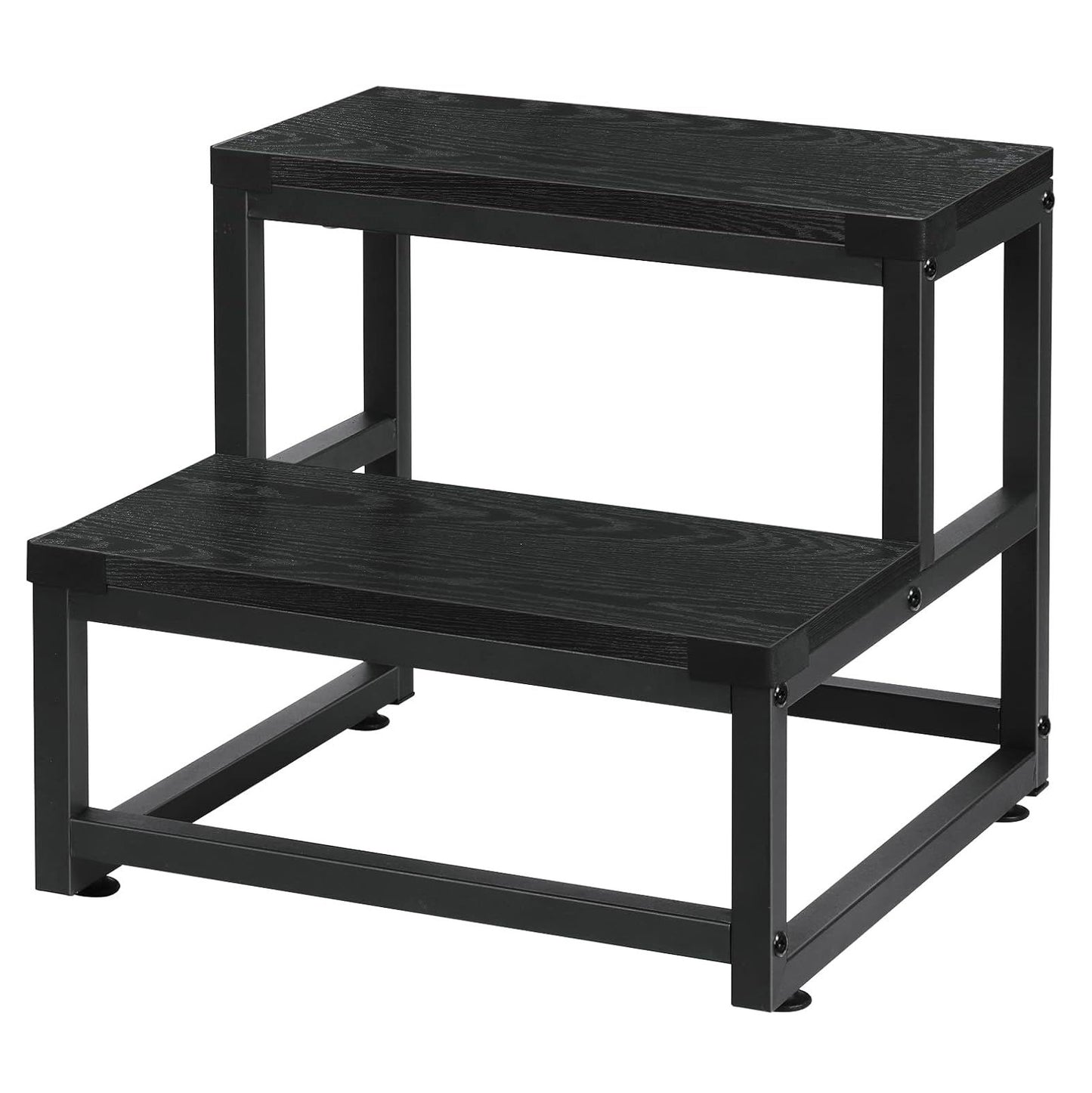 Boudoir Wooden Step Stool (Black)
