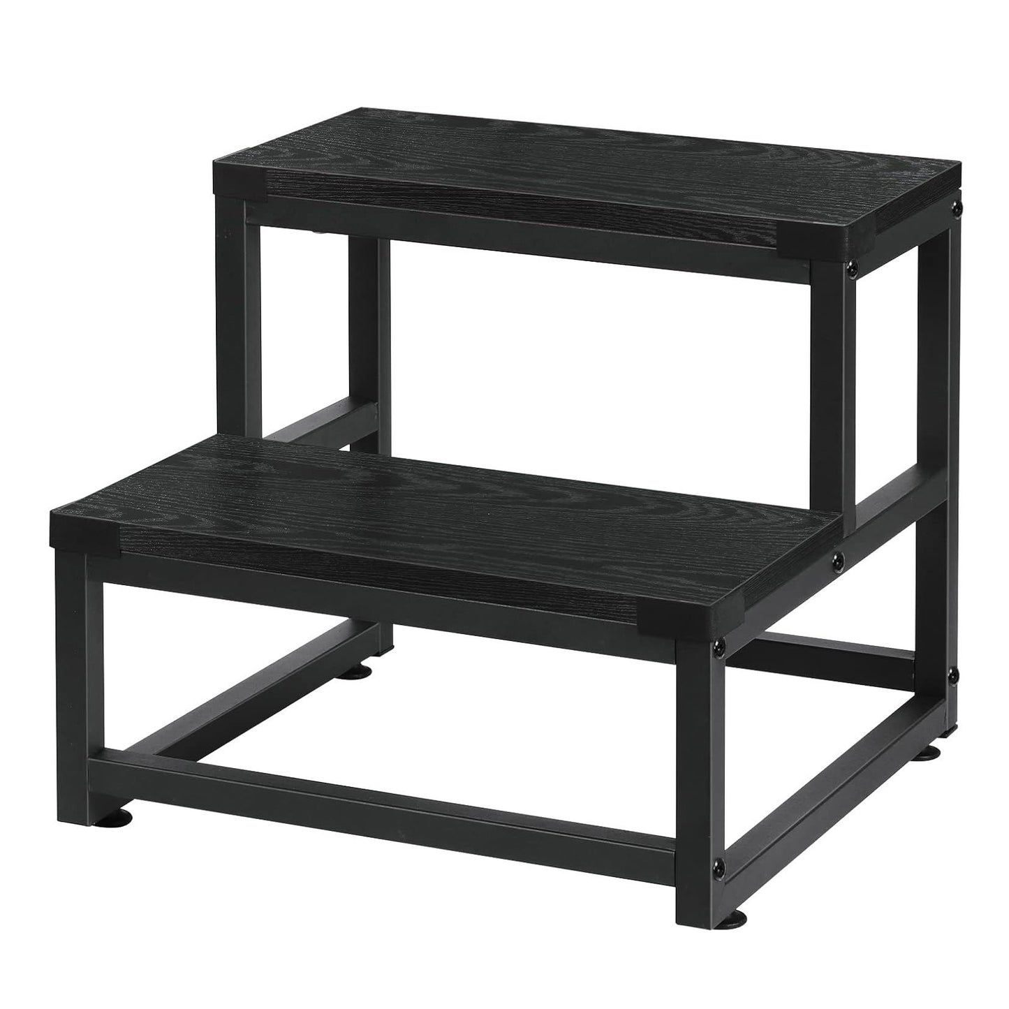 Boudoir Wooden Step Stool (Black)