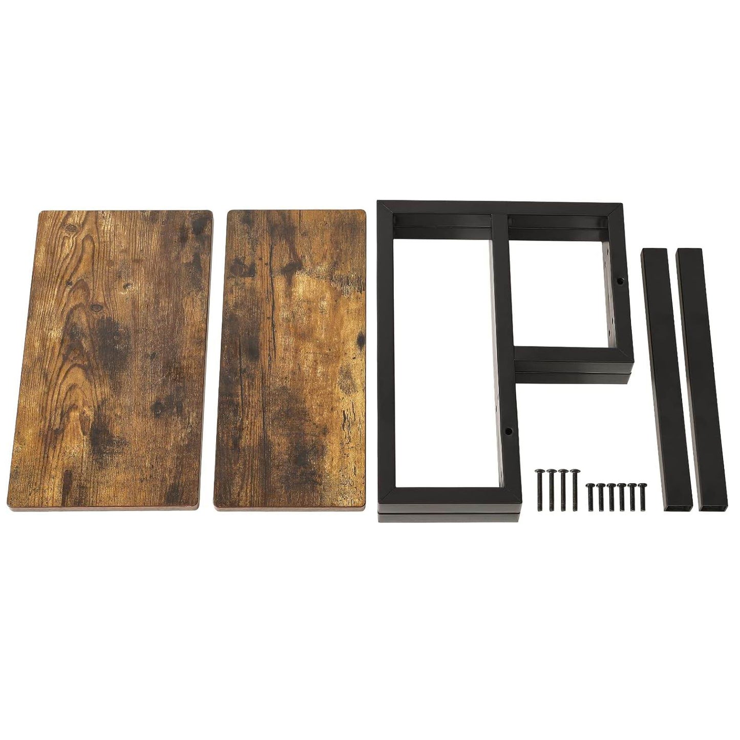 Boudoir Wooden Step Stool (Brown)