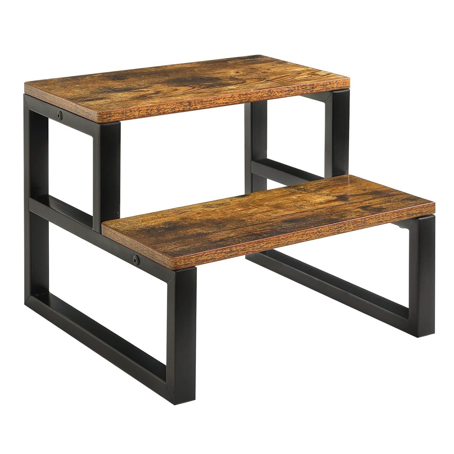 Boudoir Wooden Step Stool (Brown)