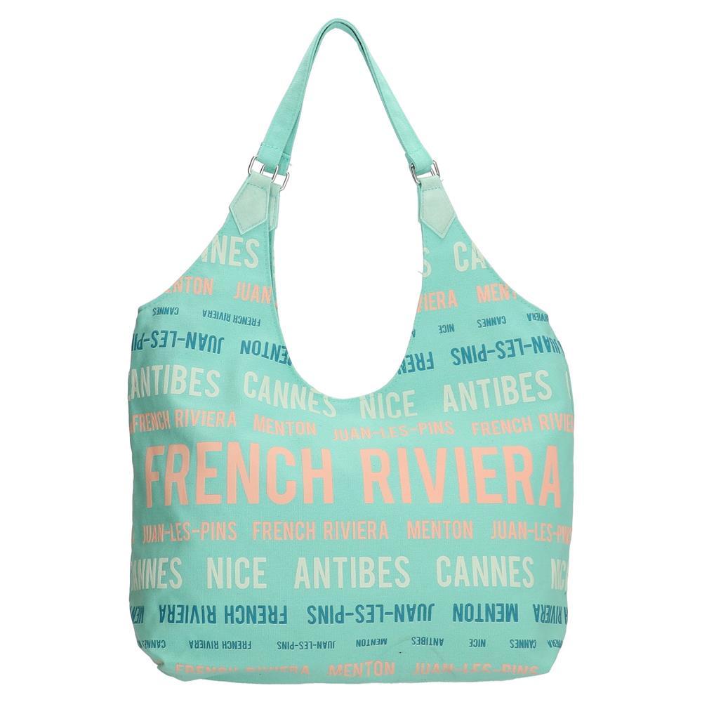 PE-Florence Cities Ladies Shoulder Bag - Mint