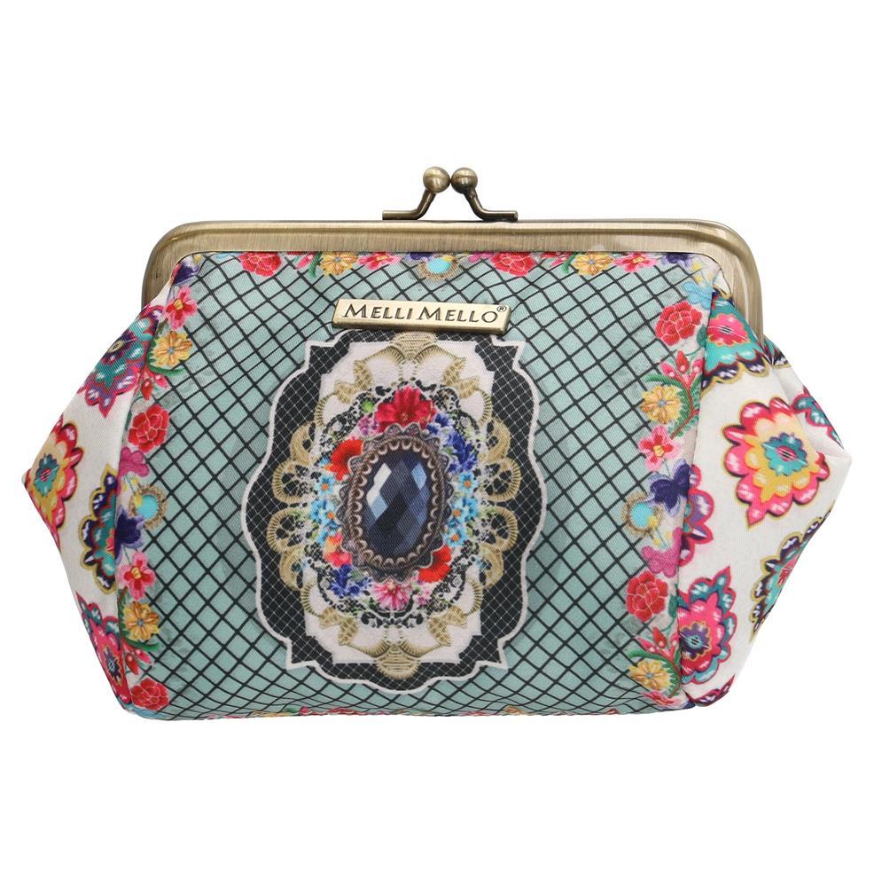 Melli Mello Elif Unisex Wallet - Beige