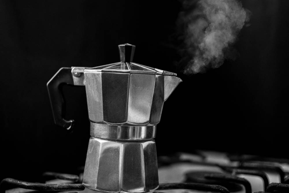 Berlinger Haus 6 Cup Coffee Maker (300 ml) – Black Rose