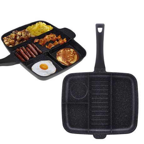 Royalty Line 32cm Marble Coating 4-in-1 Multi Pan