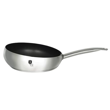 Berlinger Haus 24cm Stainless Steel Flip Frypan - Napoli Collection