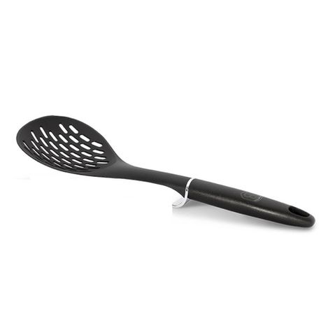 Berlinger Haus Professional Non-Stick Skimmer Spoon - Black Silver