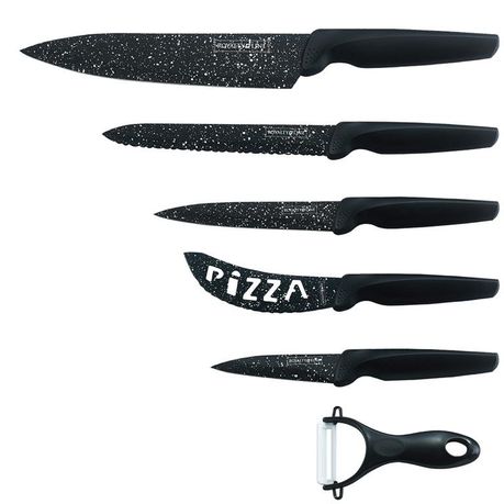 Royalty Line 5-Piece Marble Coating Knife Set RL-MB5N