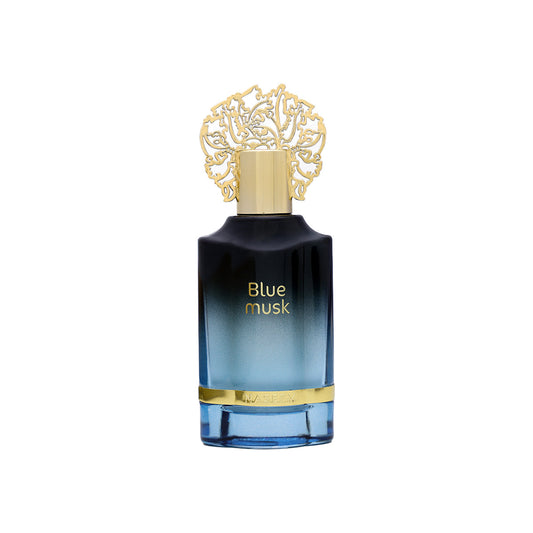 Naseem - Blue Musk Aqua Perfume 55ml For Men - Alcohol Free
