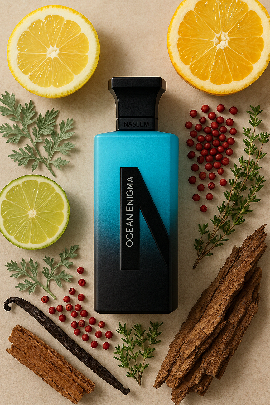 Naseem - Ocean Enigma 75ml Perfume - Unisex - Alcohol Free