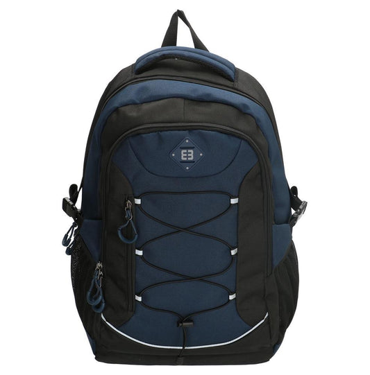 Enrico Benetti Barcelona Men's Backpack - Black Navy