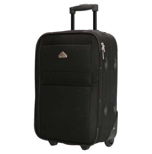 Enrico Benetti Louisiana Unisex Suitcase - Black